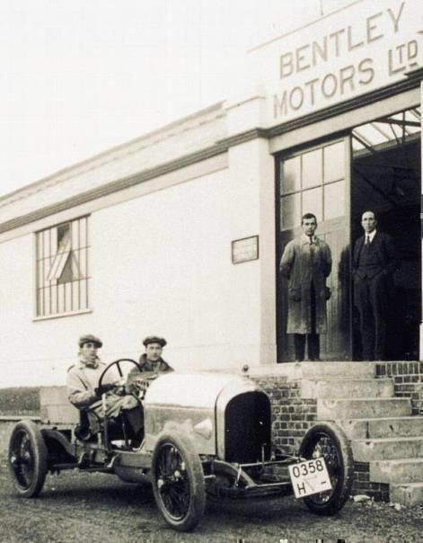 Early 20s Cricklewood factory